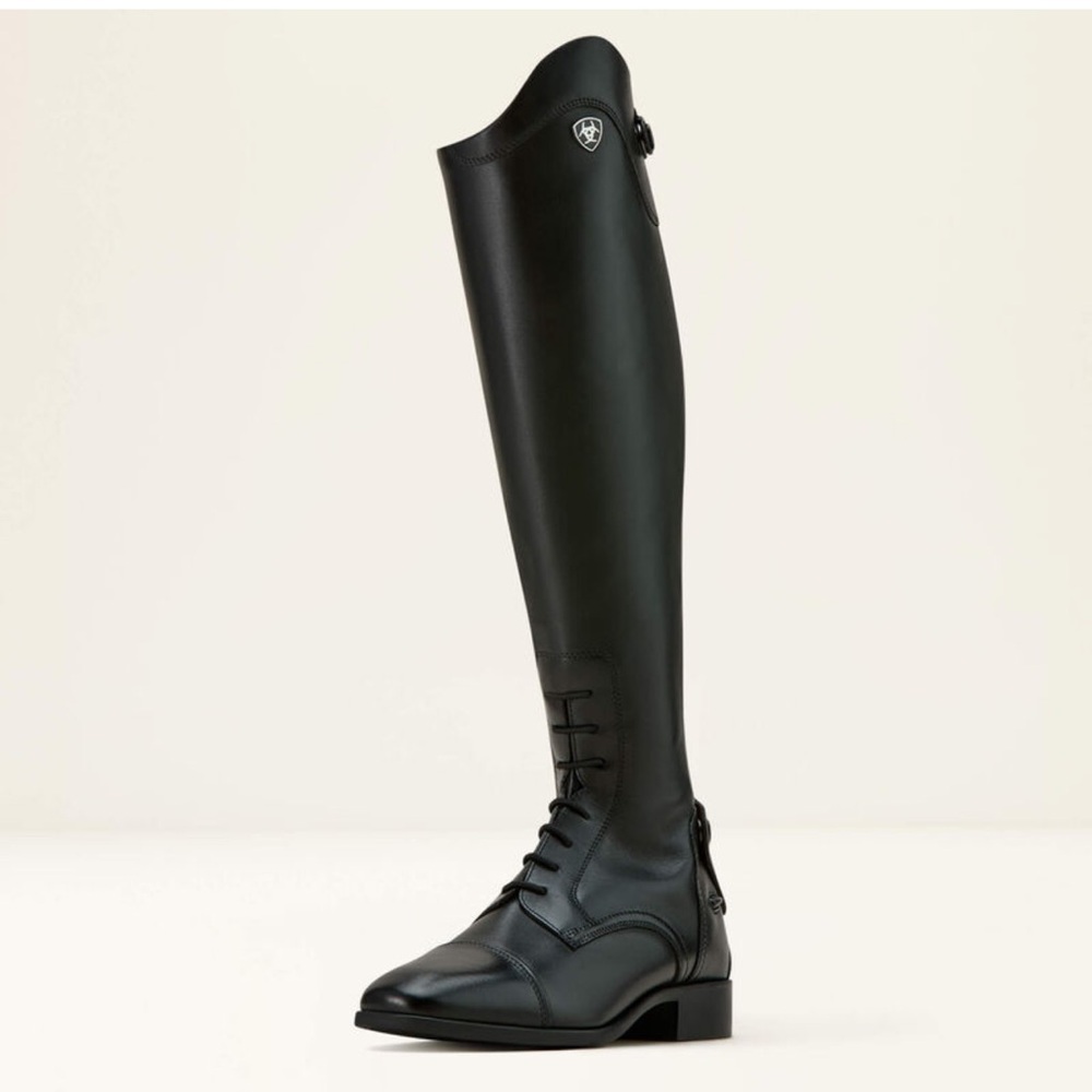 Ariat Women's Palisade tall field boot size 7 US height-short Calf-regular - Picture 5 of 16